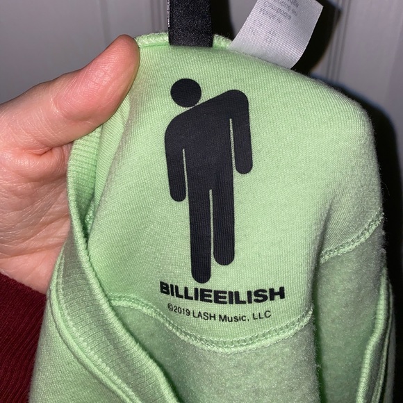 Billie Eilish Sweatshirt - Picture 5 of 5